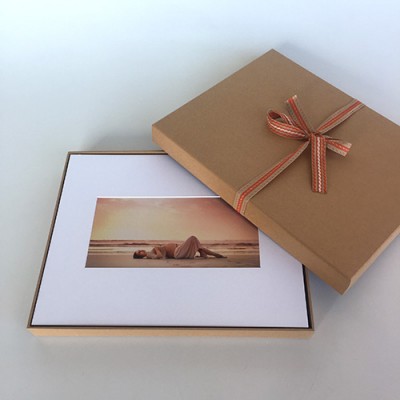 Natural Kraft Portrait Box